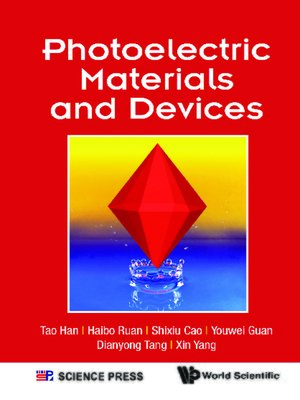 cover image of Photoelectric Materials and Devices